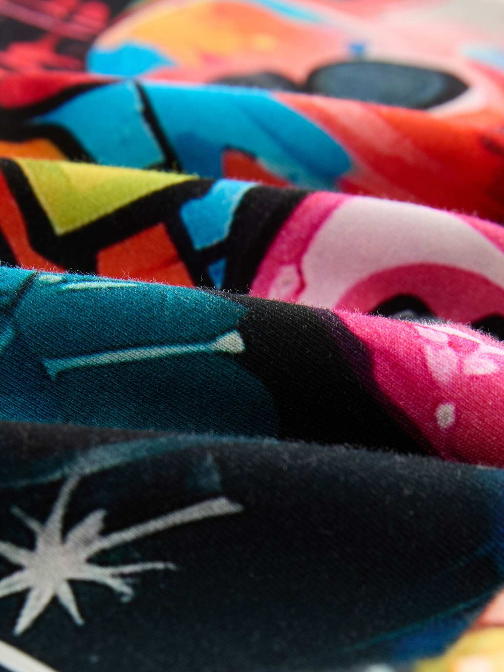 Пижама для мальчика Next 401-849, 2 шт., Черный, Оранжевый, Розовый