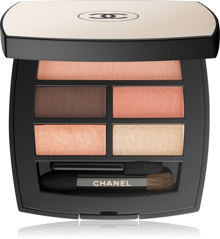 Chanel Les Beiges Eyeshadow Palette - палитра теней для век, 4,5 g