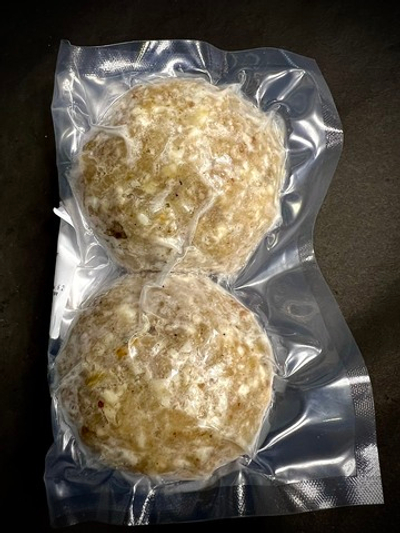 Котлеты рубленные из щуки с/м 200 гр.