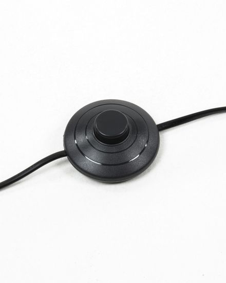 Торшер Uzagi черный