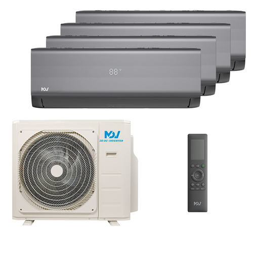 Мультисплит система на 4 комнаты MDV MDSALF-09HRFN8 x 4 / MD4O-36HFN8