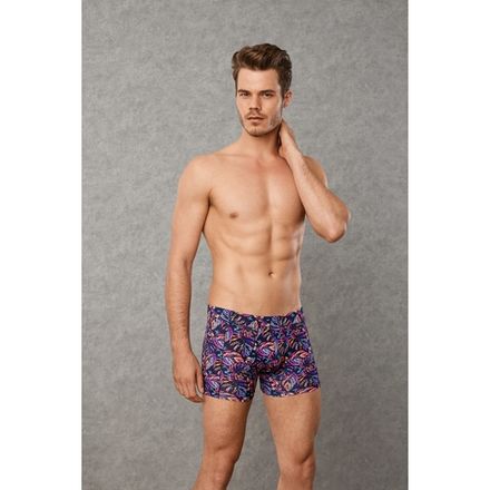 Мужские трусы боксеры темно-синие с принтом Doreanse 1861