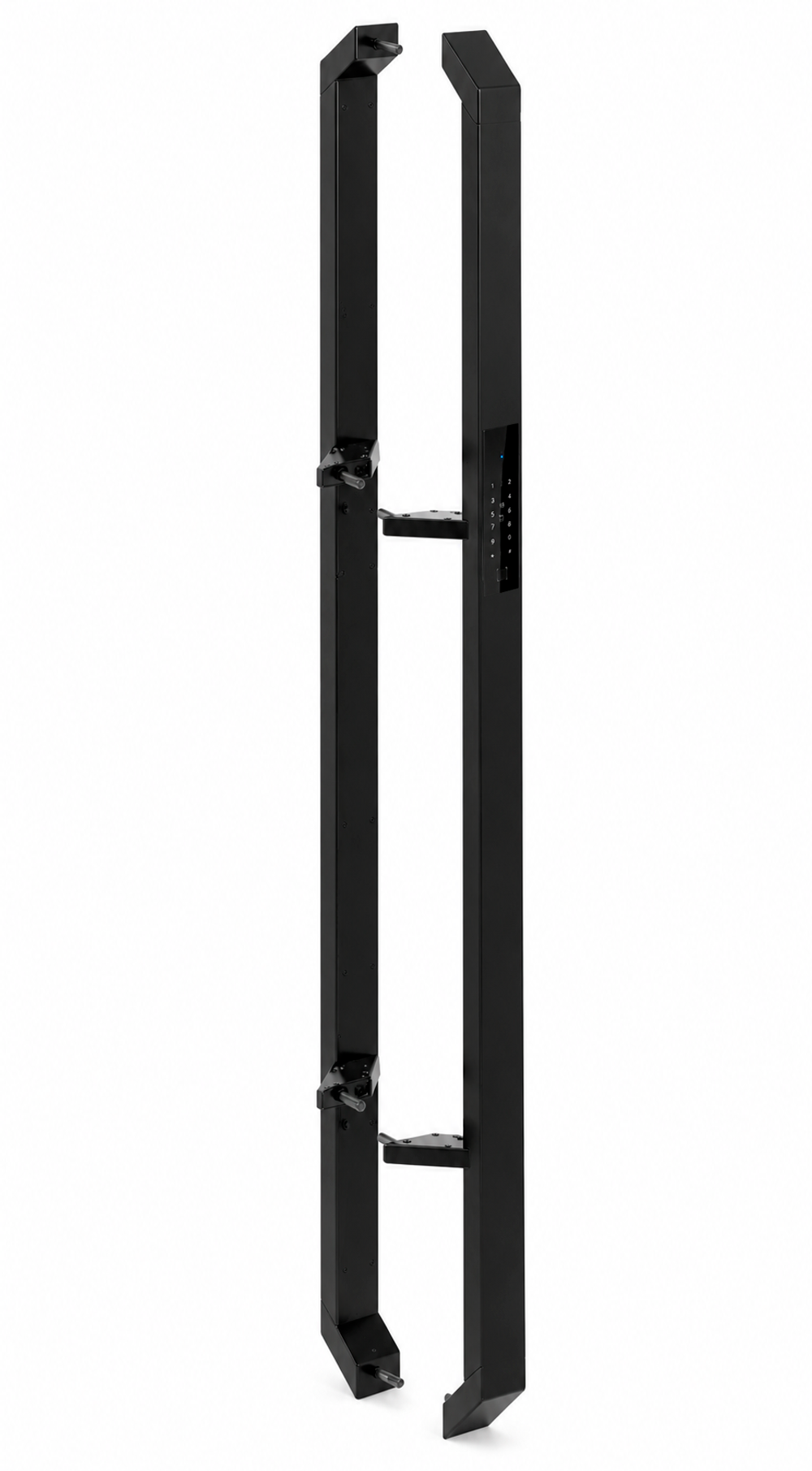 Арт. 70×30 MYLOCK ML-08, L-1800 — система доступа для алюминиевых дверей под ключ
