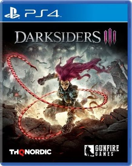 PS4 Darksiders III CUSA-08798 (Полностью на русском языке)