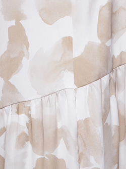 CAPPELLINI Платье- бежевый