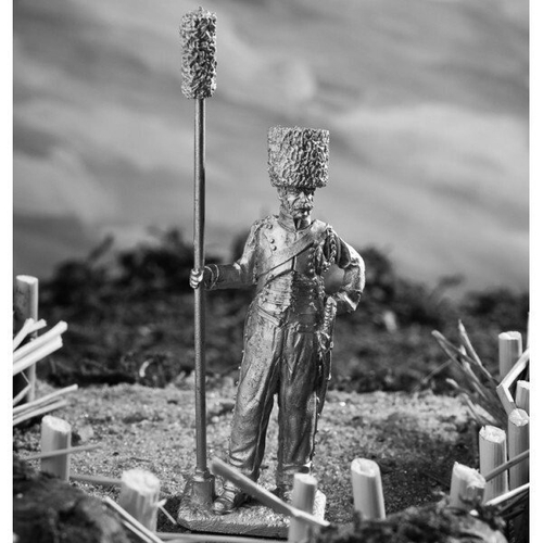 Оловянный солдатик Артиллерист конной артиллерии старой гвардии 1812 год