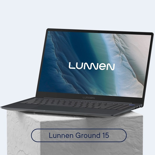 Ноутбук 15.6" Lunnen Ground 15, 2025, AMD Ryzen 5 PRO 5675U/16 ГБ/SSD 512 ГБ/IPS/1920x1080/WIN 11/Mid Gray (LL5FAWG02)