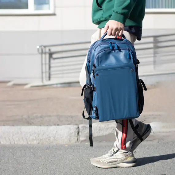 Туристический рюкзак YASHEL 20 Ватт Синий