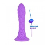 Фаллоимитатор Fantasy Line Dreamy от Silexd, фиолетовый