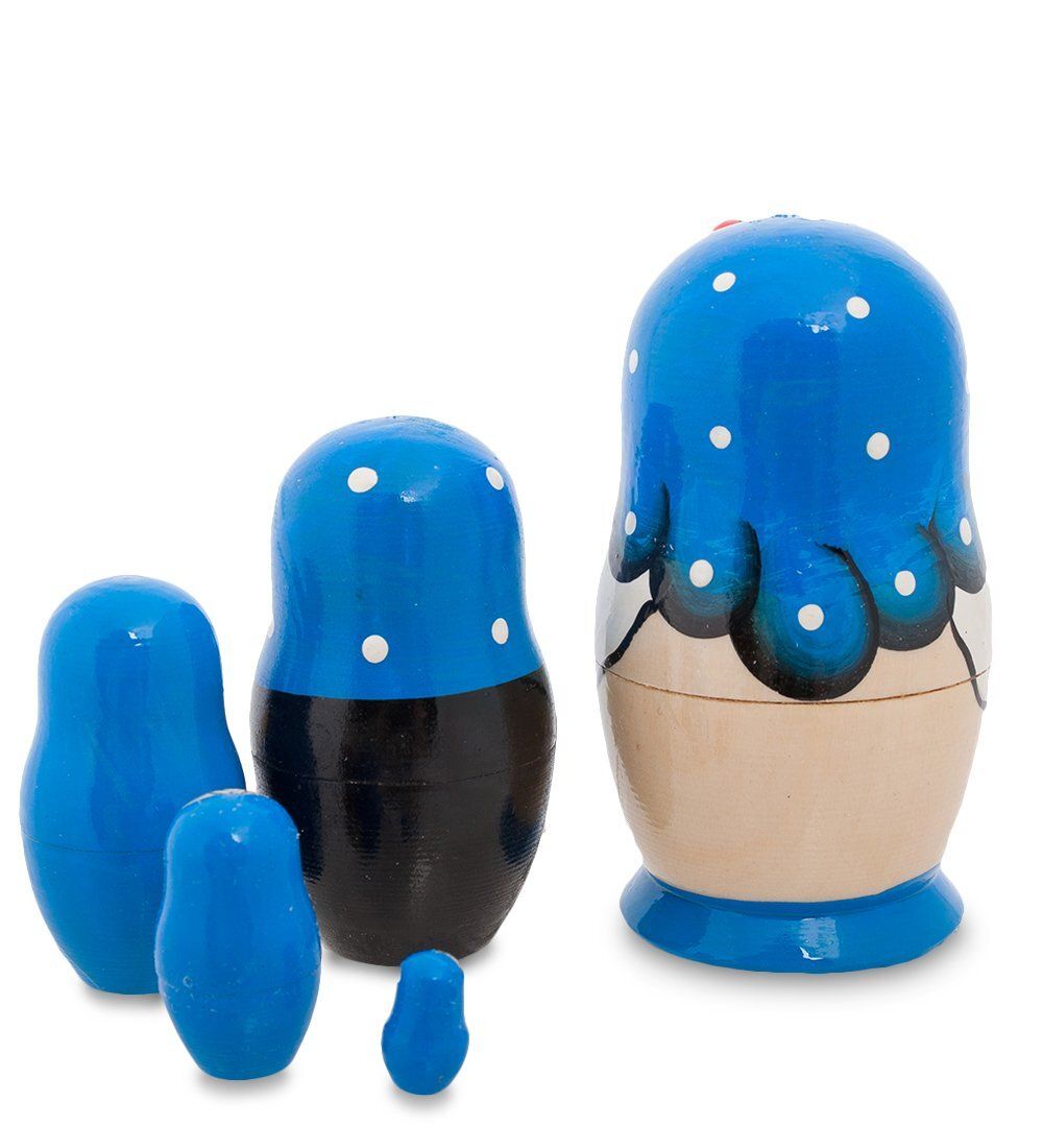 Народные промыслы МР-27/23-A Матрешка 5м «Настя» мал.