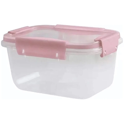 Контейнер герметичный Butterfly light 0,75л (розовый) (комплект 16 шт)