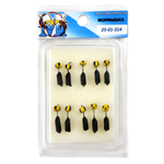 Мормышка "Столбик" с подвеской (2.5мм)