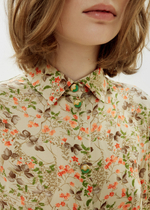 Платье, бежевый