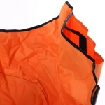 Кресло складное до 100 кг TJ-2000, 60*46*70 см, цвет: оранжевый