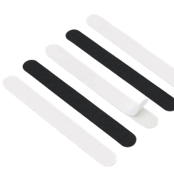 Сменные файлы для пилки овал черные 180 грит White Line, 30 шт
