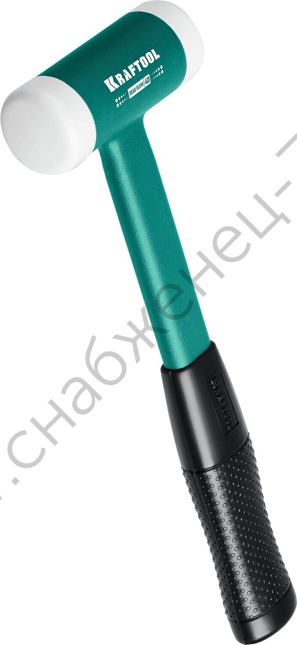 KRAFTOOL Dead Blow 40 мм, 680 г, Безынерционный молоток (2078-40)