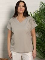 Блуза Время перемен (бежевая) Б15656-20М LT Collection