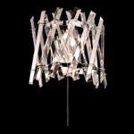 Citilux Ингвар CL334421 Бра хрустальное с выключателем Хром