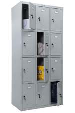 Шкаф для сумок ПРАКТИК Стандарт LS-34