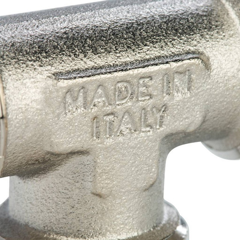 Тройник с наружной резьбой STOUT SFT 0018 - 3/4" (для стальных труб, латунь никелированная)