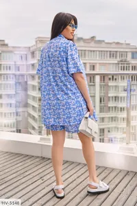 Костюм тройка HV-5147 Фабрика Моды