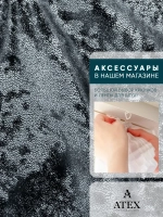 Ткань мраморный кашемир бархат отрез 700*300