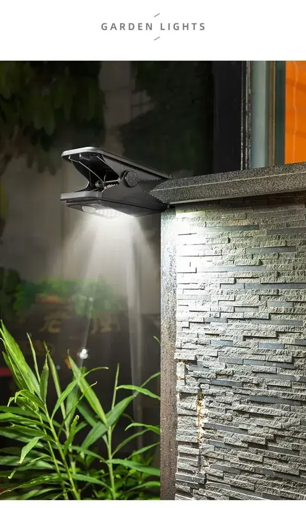 Светильник 48 св., холодный, с USB и датчиком