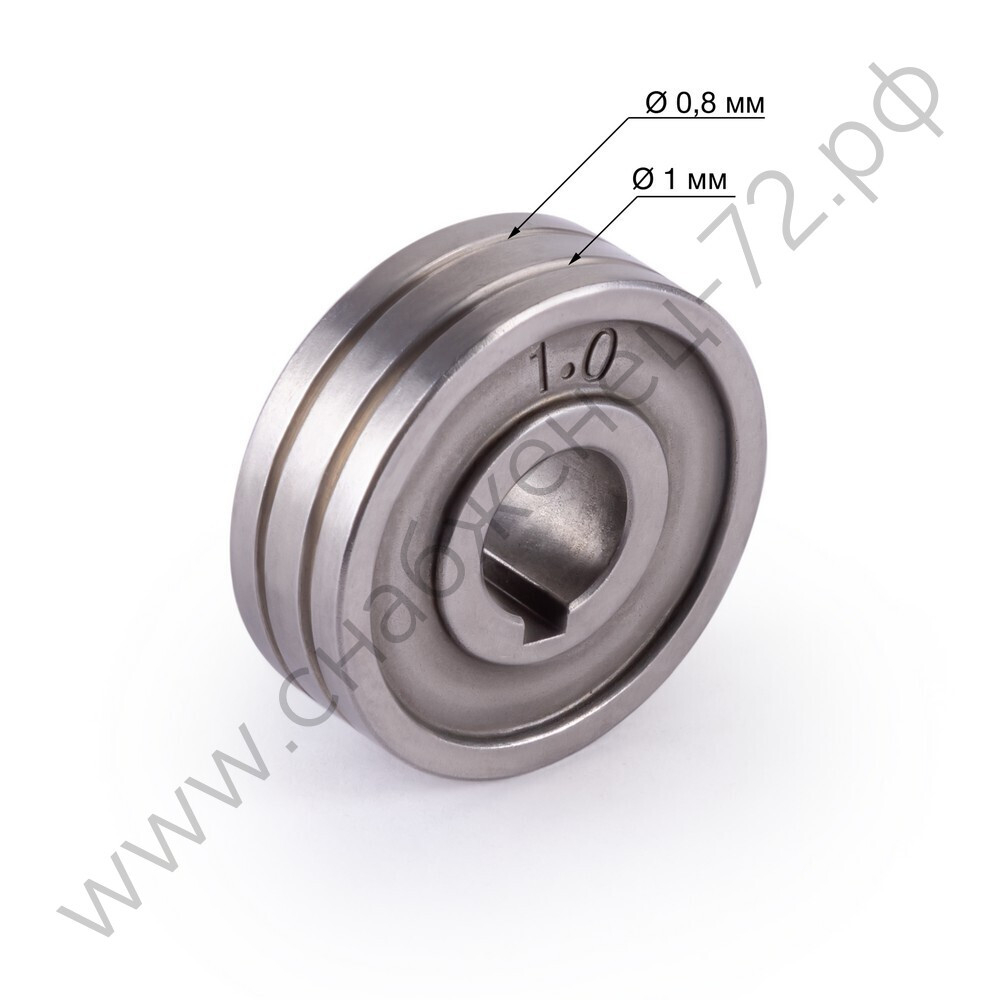 Ролик INVERMIG 185NEW/205/185М/200/188Multi/160Combi/180Combi/SAGGIO MIG 200 д.0,8-1,0 (10.05/30.08) (пр-во FoxWeld/КНР)