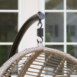 Подвесное кресло-кокон SALDIVIA (Laura Outdoor)