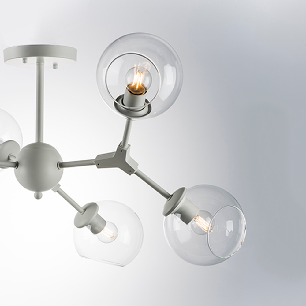 785066 Люстра BETA 6x40W E27 БЕЛЫЙ