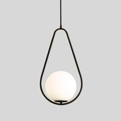 Подвесной светильник HOOP DROP Brass