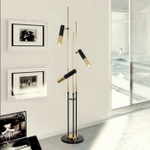Floor design lamp  Ike by Delightfull (10 lampshades)