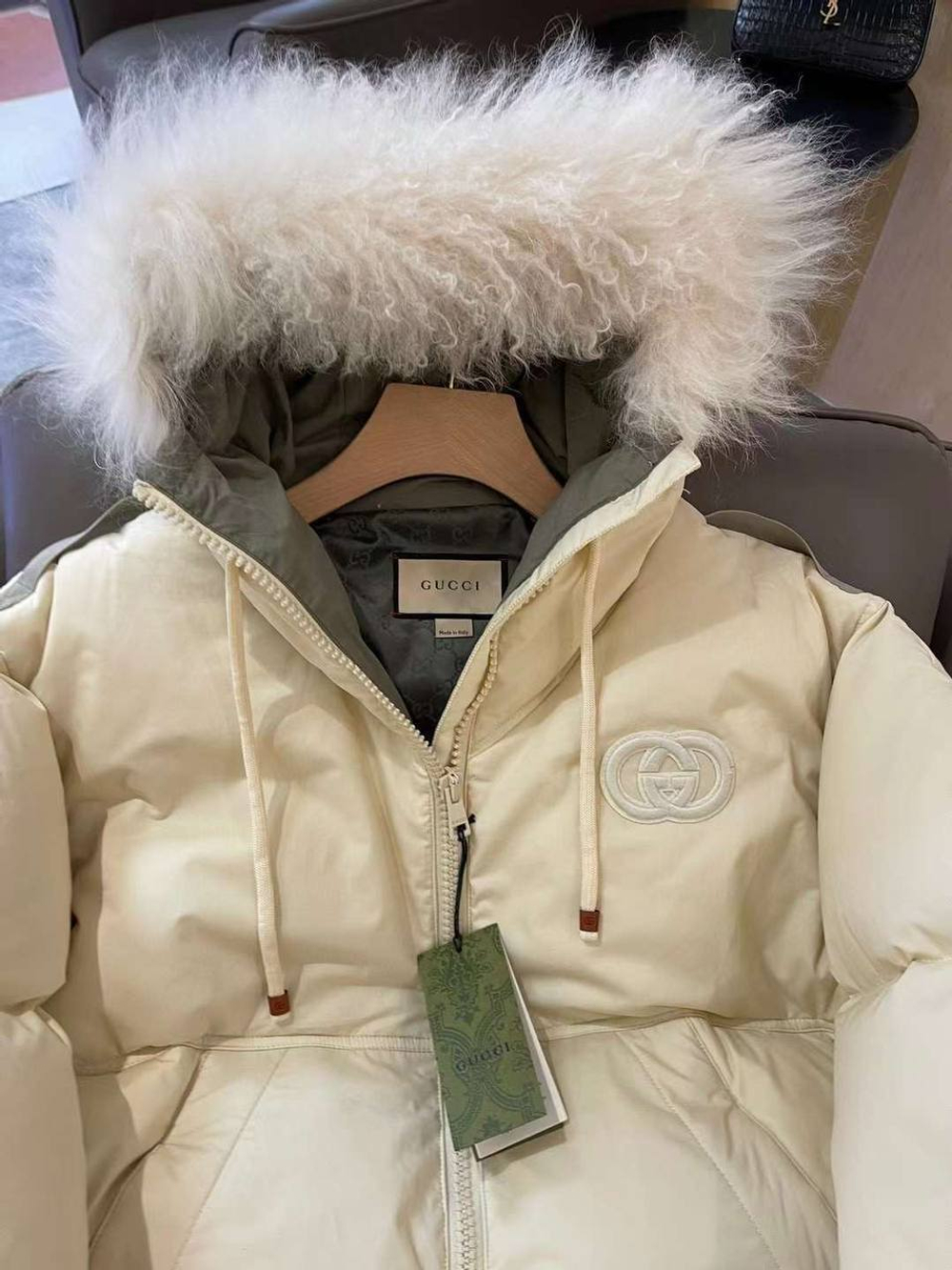 Пуховик Gucci