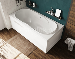 Ванна из литьевого мрамора Эстет Астра 170х80 белая, ФР-00000620