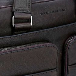 Сумка Piquadro Black Square темно-коричневая (CA2849B3/TM) 3