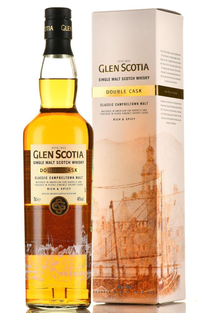 Виски Глен Скотия Дабл Каск Виски Глен Скотия Дабл Каск