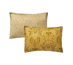 Постельное белье 2 спальное евро Blanc des Vosges Virtuoso soleil