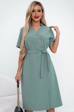 Платье Хистори (полынь) Р11-1205/2 Nikol