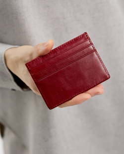 Картхолдер 514 12 бордовый