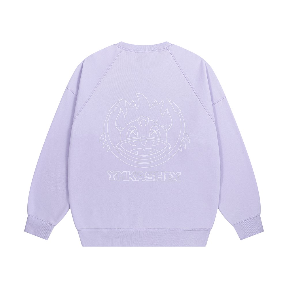 Свитшот Ymkashix 8-bit outline F-1146 pp.XL
