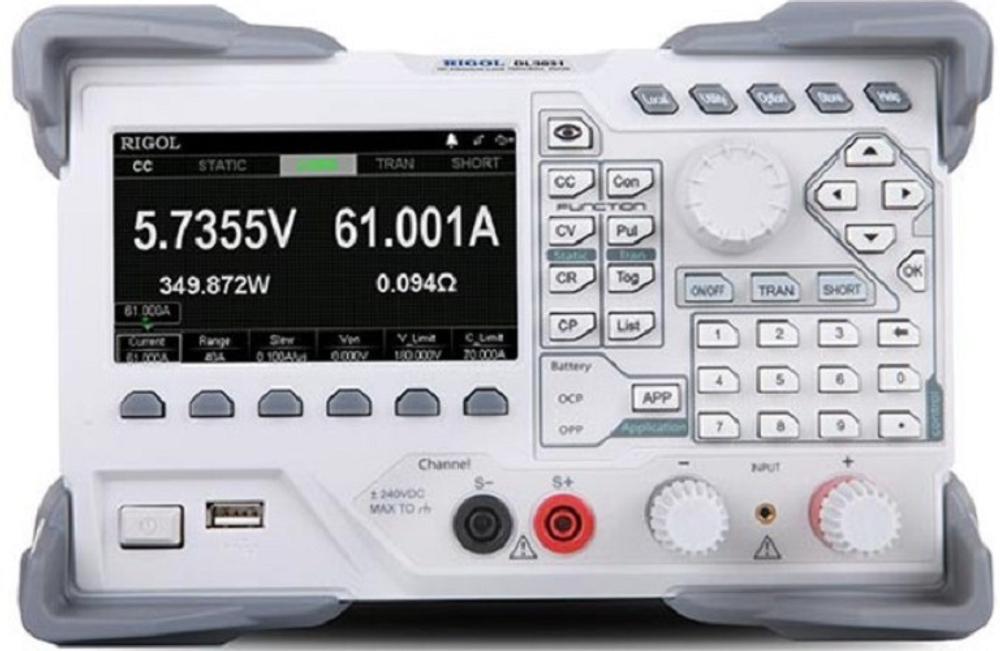 Нагрузка  Rigol DL3031