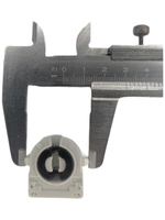 Патрон G13 2 штуки с ножками штырьки белый