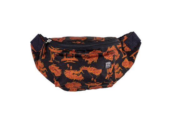 Сумка HOOK джуниор Дракон черный