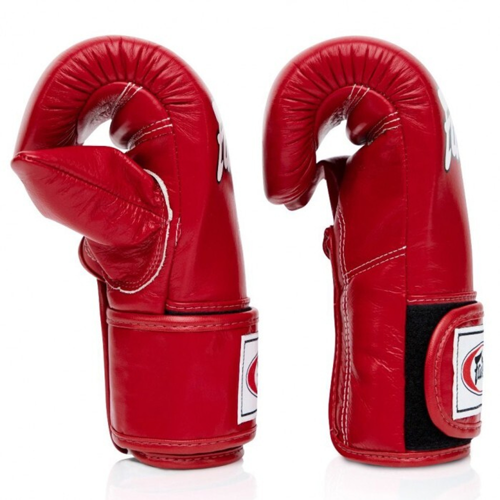 Снарядные перчатки Fairtex TGT-7 Red