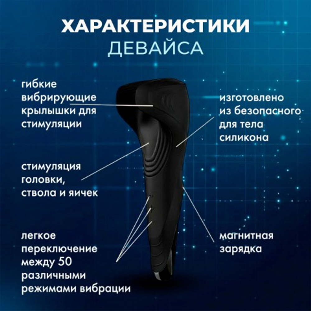 Satisfyer Men Wand мастурбатор