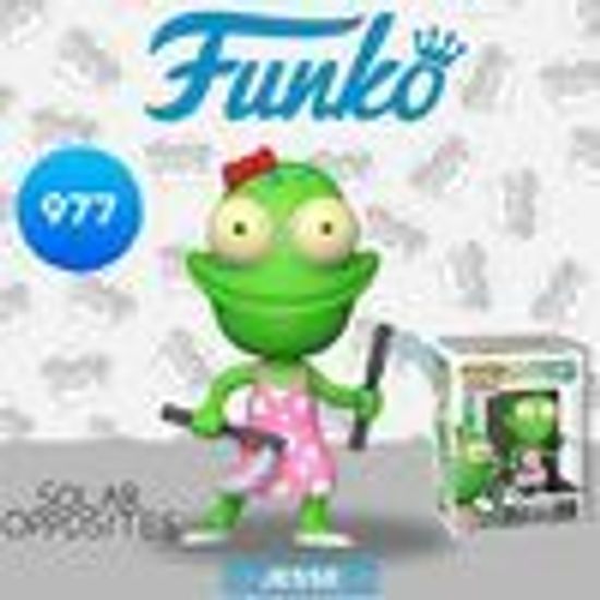 Фигурка Funko POP! Animation Solar Opposites Jesse (977) 55793