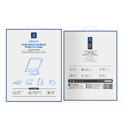 Чехол с многоугольной подставкой для планшета iPad Air 13 (2024-), серия Axis Series Case от Dux Ducis