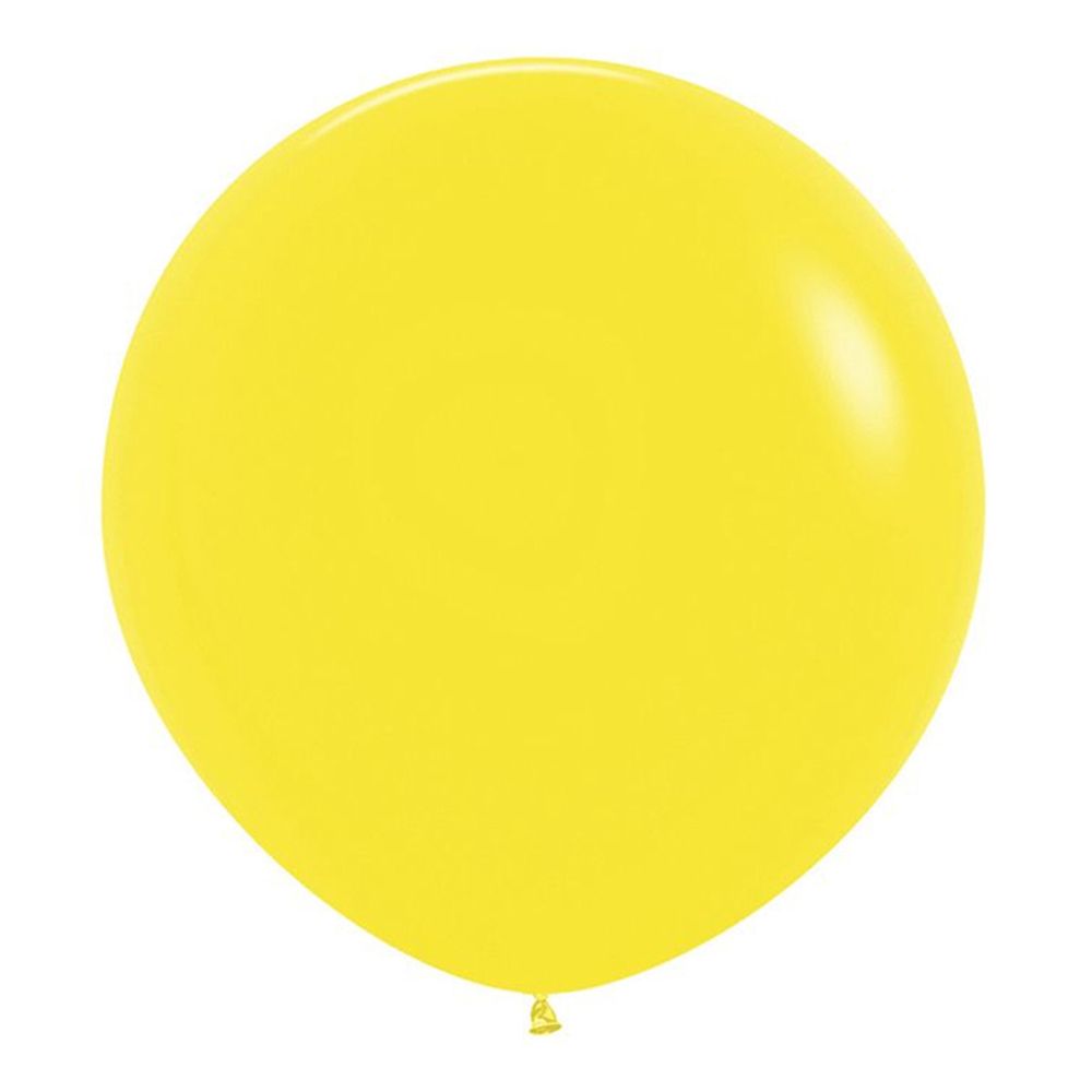 DB 24&quot; Пастель Желтый / Yellow / 1 шт.