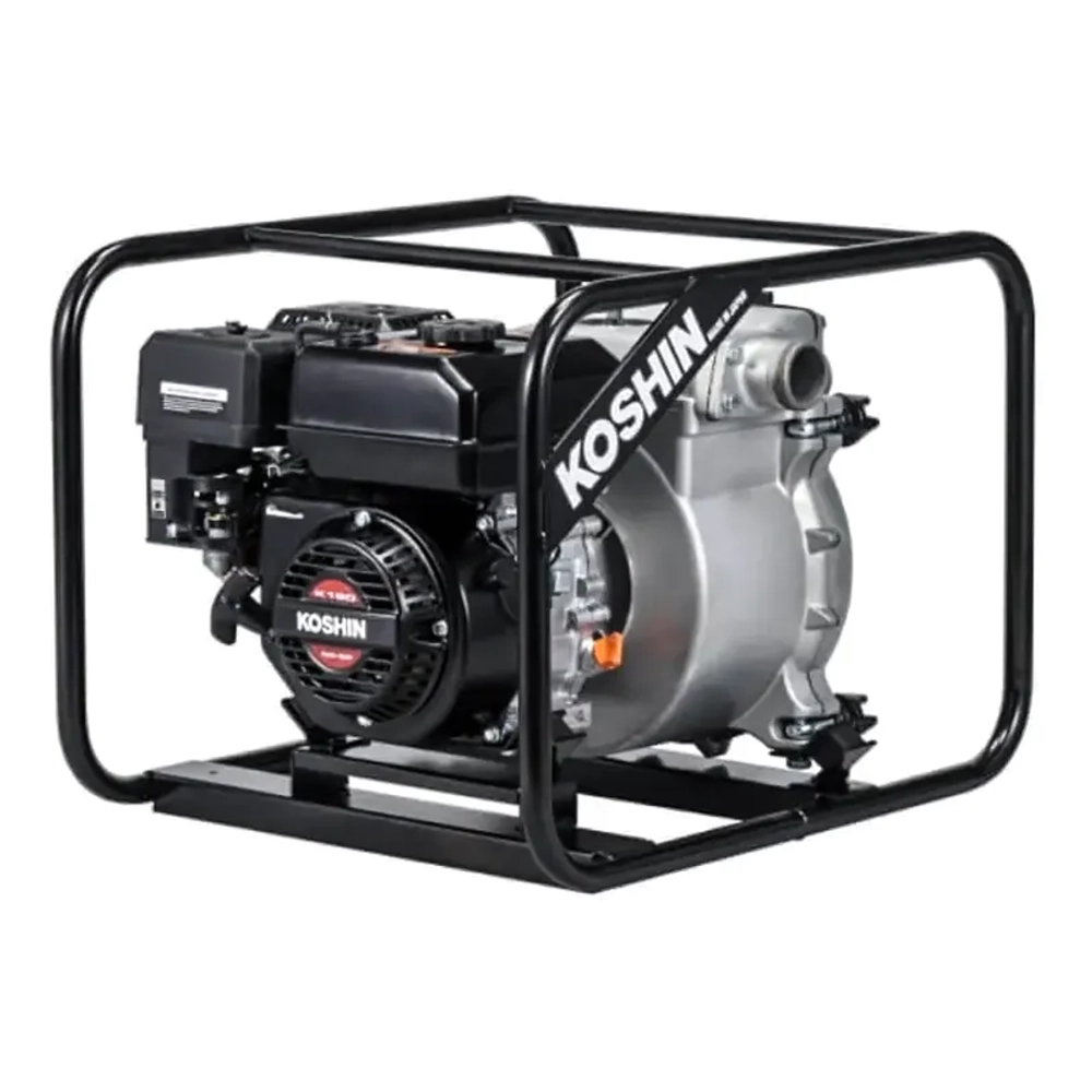 Koshin KTZ-50 X мотопомпа бензиновая 4.8 л.с, 3500 л/мин, диаметр 50 мм, KTZ-50X