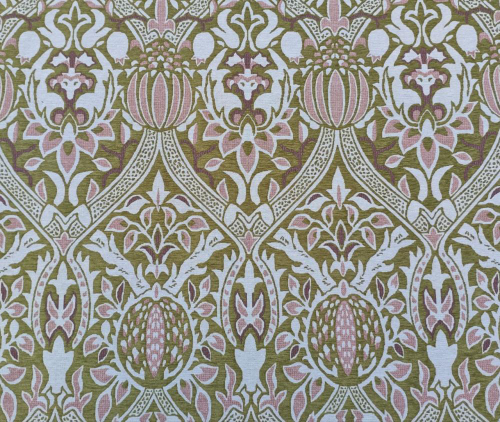 Шенилл Моррис Сен - Жермен Лайм ширина 140 см